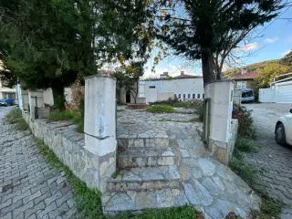 Çamlıbel’in kalbinde, Köy meydanında kiralık 157 m² bahçe (EİDS NO : 1001423 )