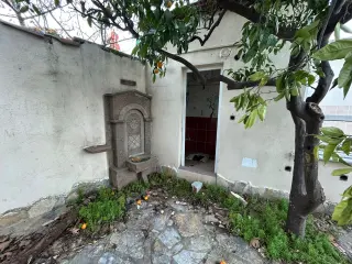 Çamlıbel’in kalbinde, Köy meydanında kiralık 157 m² bahçe (EİDS NO : 1001423 )