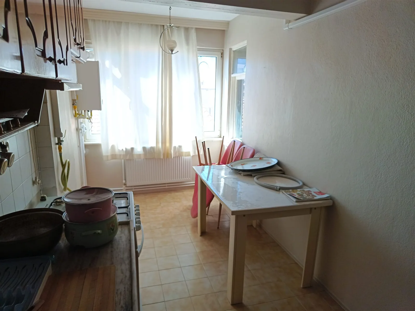 CUMHURİYET MAHALLESİ ÜÇGEN PARK YANI – EŞYALI 2+1 SATILIK DAİRE ( EİDS NO: 1001423 )