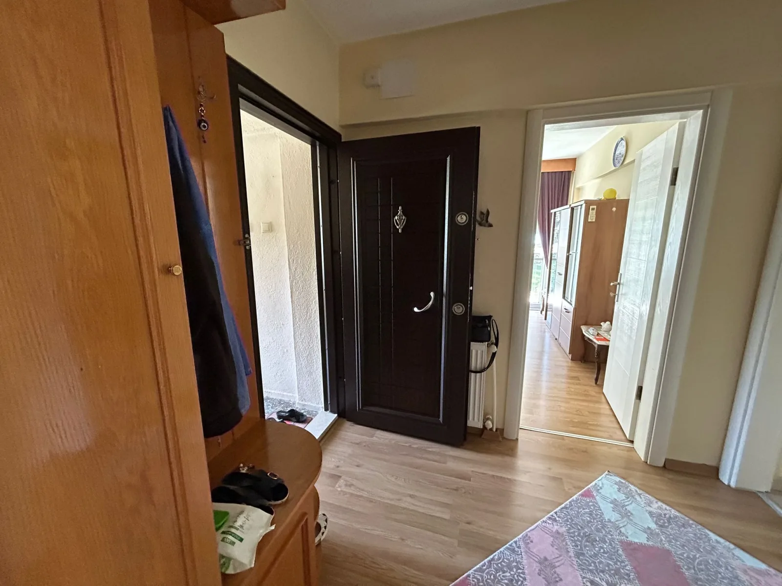 Burhaniye Ören Mahallesi’nde Doğa ve Deniz Manzaralı Satılık Villa Tipi Daire (EİDS NO : 1001423 )