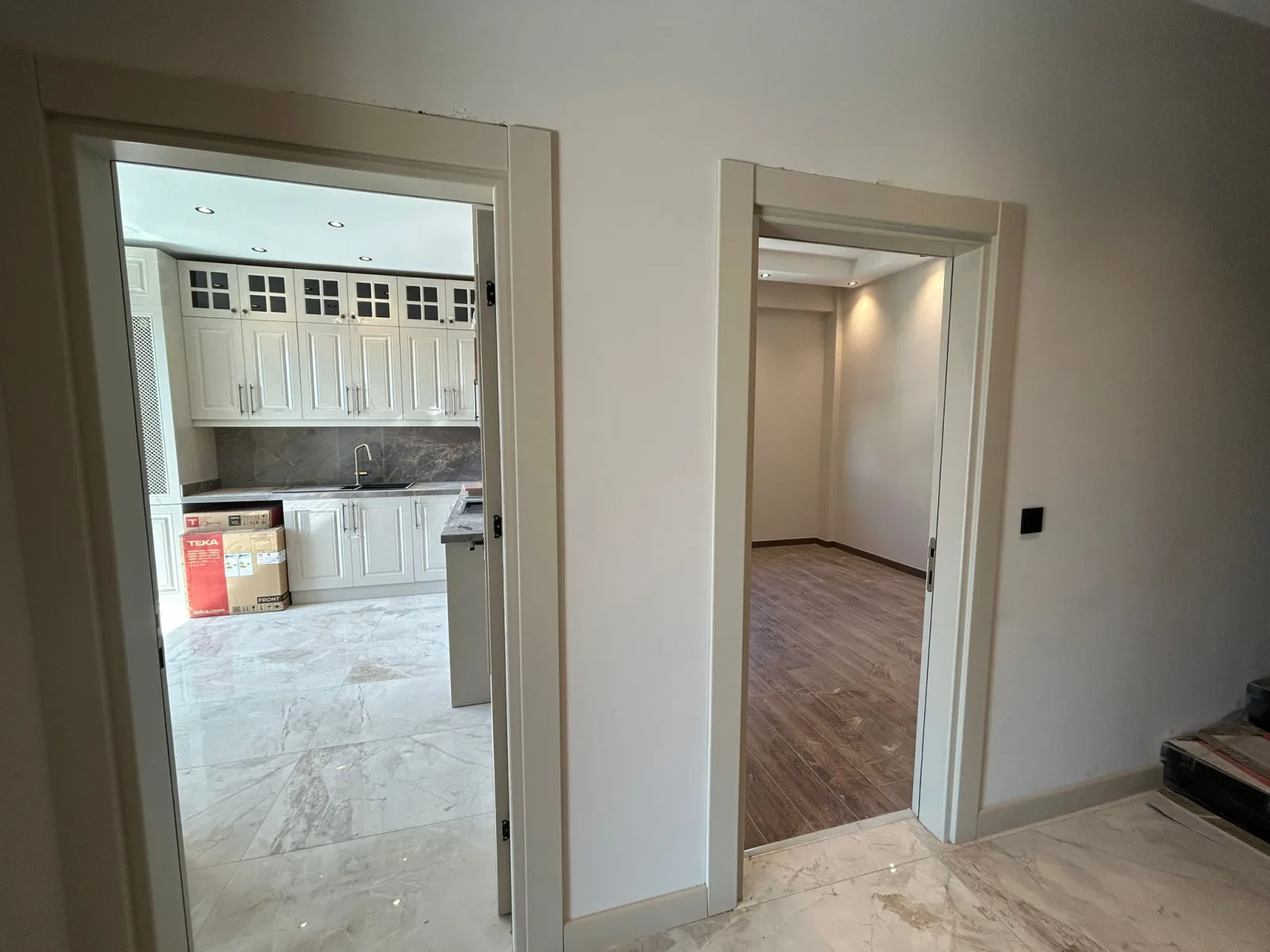 CENNETAYAĞINDA SATILIK SIFIR 3+1 TERASLI DUBLEKS DAİRE (EİDS NO : 1001423