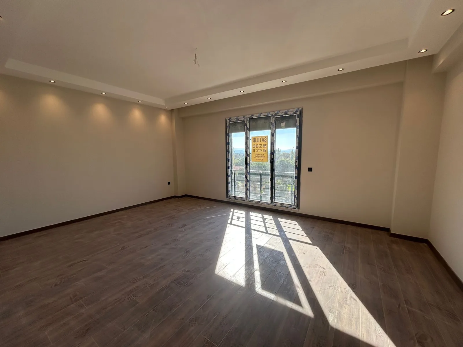 CENNETAYAĞINDA SATILIK SIFIR 3+1 TERASLI DUBLEKS DAİRE (EİDS NO : 1001423