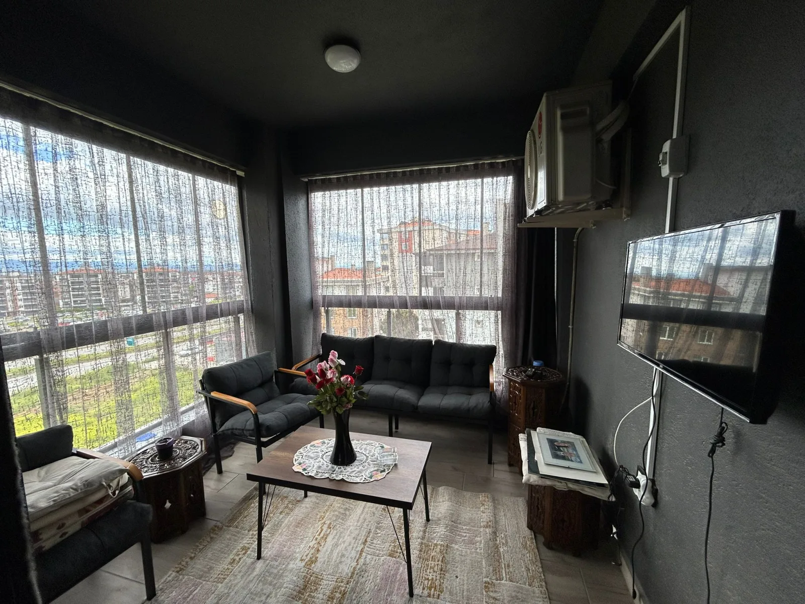 🏡 BALIKESİR EDREMİT ATATÜRK MAHALLESİNDE SİTE İÇERİSİNDE HAVUZLU 2+1 LÜKS DAİRE