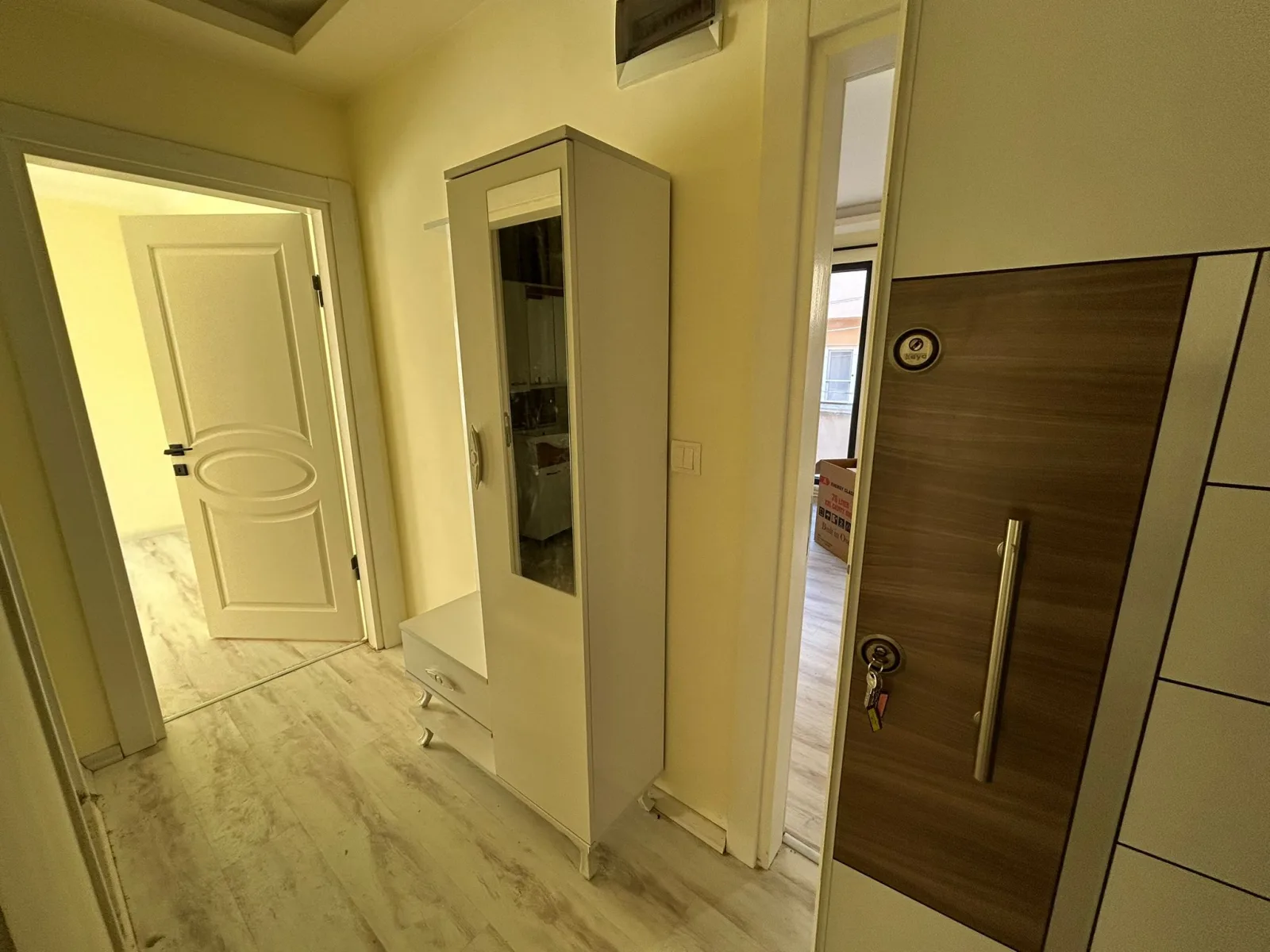 GAZİİLYAS'DA TUGAYA 300 M. KİRALIK 2+1 SIFIR DAİRE (4 NUMARA) EİDS NO : 1001423
