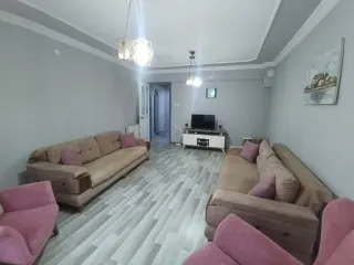 TUZCUMURAT MAHALLESİNDE EŞYALI KİRALIK 3+1 DAİRE
