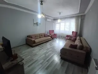 TUZCUMURAT MAHALLESİNDE EŞYALI KİRALIK 3+1 DAİRE