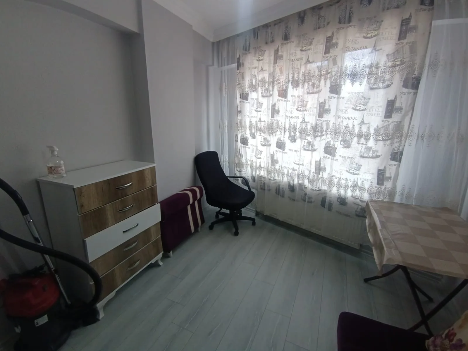 TUZCUMURAT MAHALLESİNDE EŞYALI KİRALIK 3+1 DAİRE