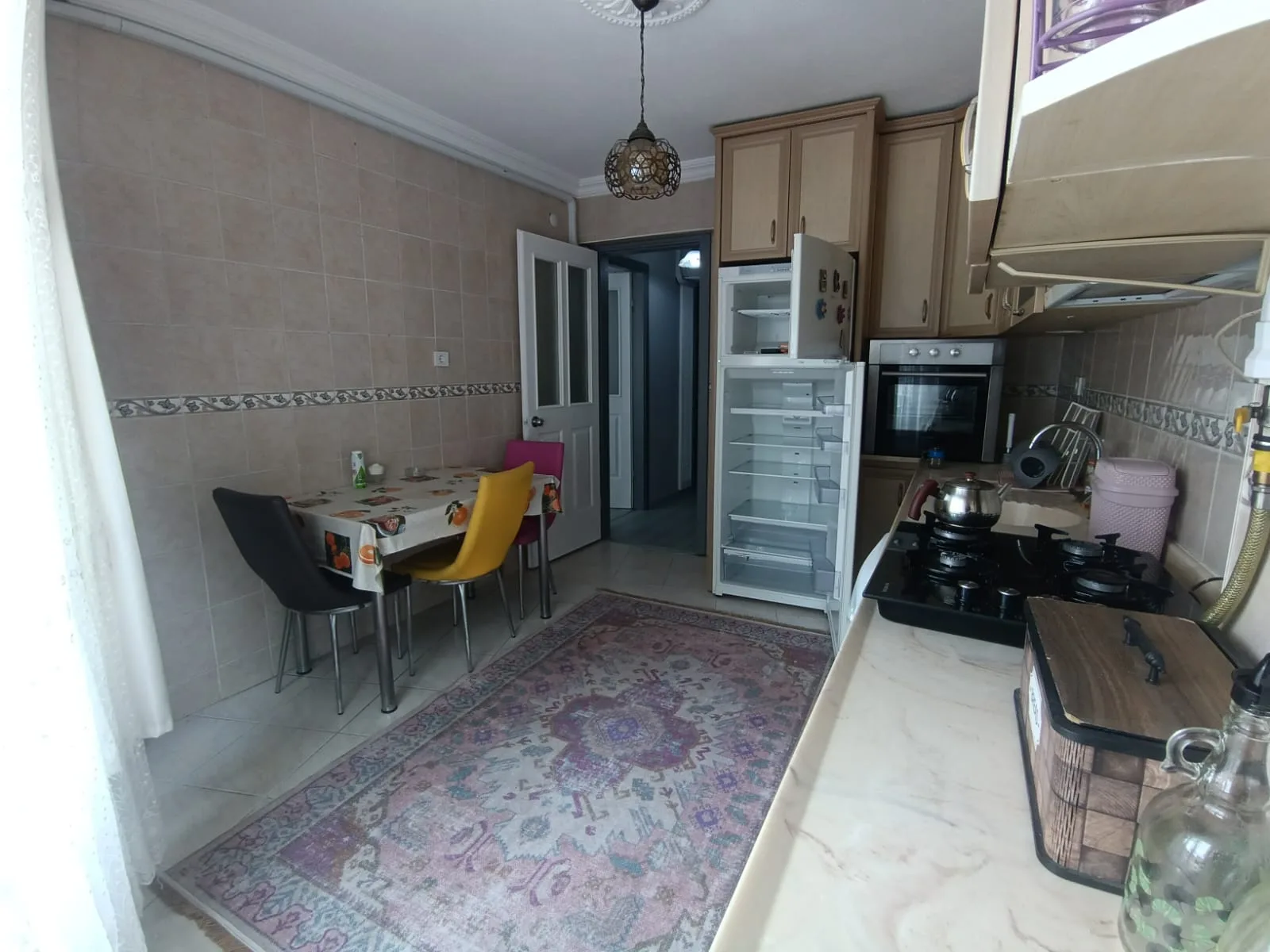 TUZCUMURAT MAHALLESİNDE EŞYALI KİRALIK 3+1 DAİRE