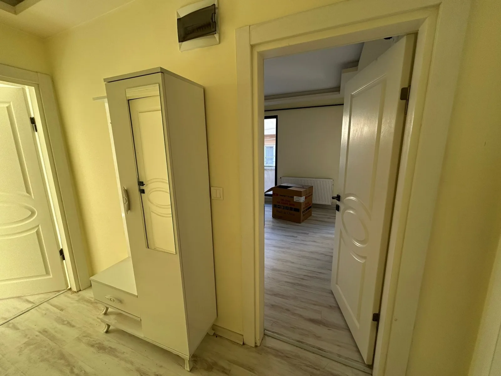 GAZİİLYAS'DA TUGAYA 300 M. KİRALIK 2+1 SIFIR DAİRE (4 NUMARA) EİDS NO : 1001423