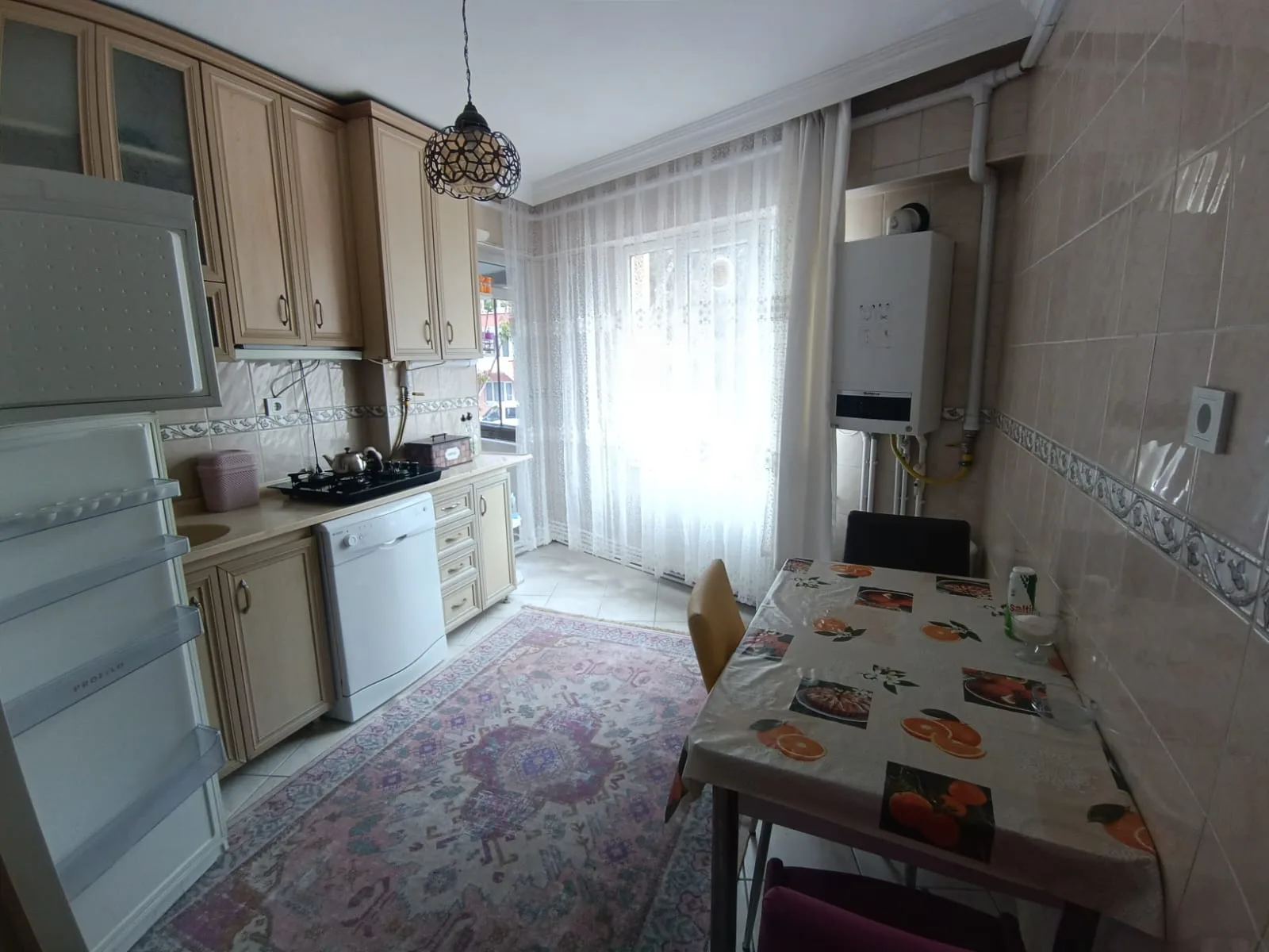 TUZCUMURAT MAHALLESİNDE EŞYALI KİRALIK 3+1 DAİRE