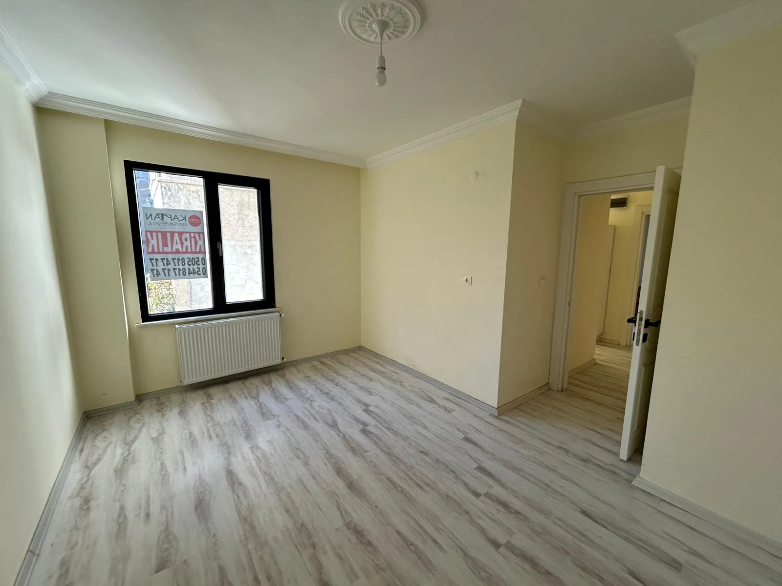 GAZİİLYAS'DA TUGAYA 300 M. KİRALIK 2+1 SIFIR DAİRE (4 NUMARA) EİDS NO : 1001423