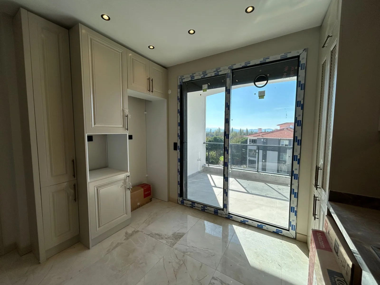 CENNETAYAĞINDA SATILIK SIFIR 3+1 TERASLI DUBLEKS DAİRE (EİDS NO : 1001423