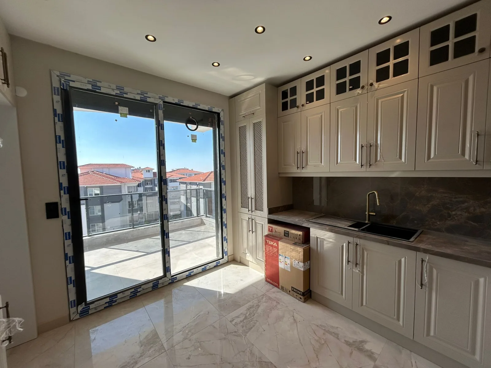 CENNETAYAĞINDA SATILIK SIFIR 3+1 TERASLI DUBLEKS DAİRE (EİDS NO : 1001423