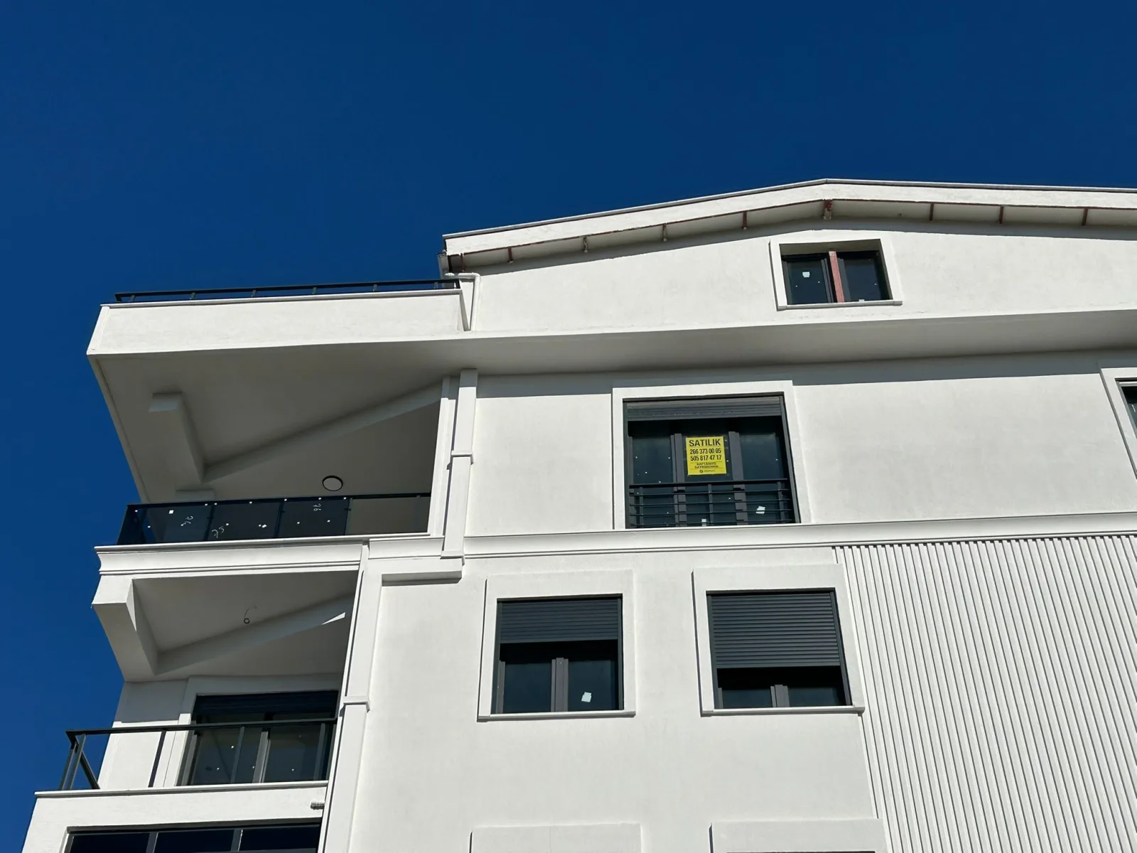 CENNETAYAĞINDA SATILIK SIFIR 3+1 TERASLI DUBLEKS DAİRE ( EİDS NO: 1001423 )