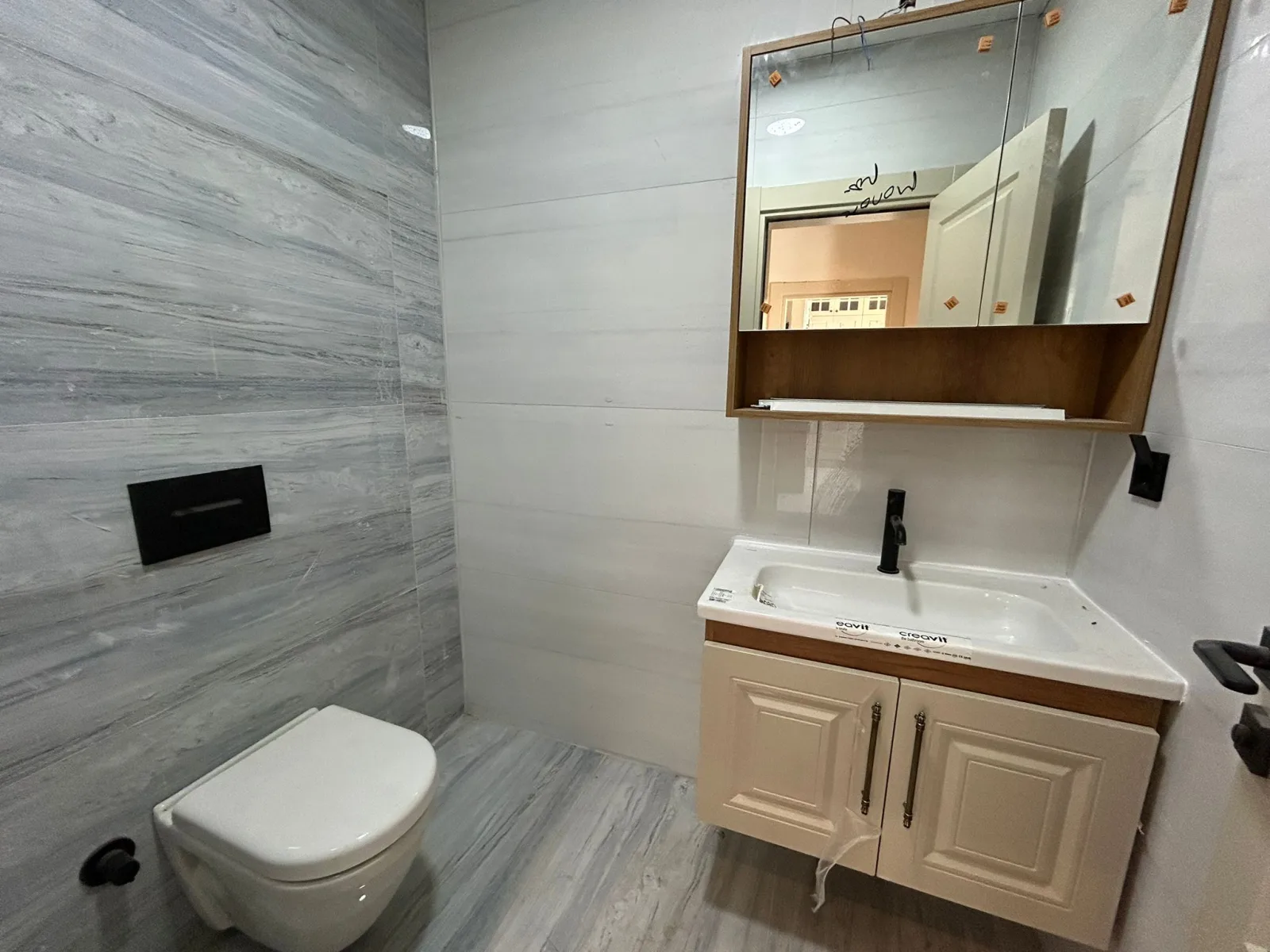 CENNETAYAĞINDA SATILIK SIFIR 3+1 TERASLI DUBLEKS DAİRE ( EİDS NO: 1001423 )
