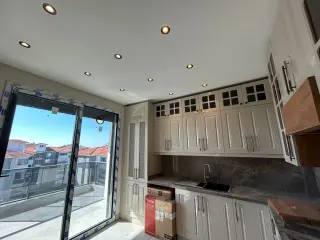 CENNETAYAĞINDA SATILIK SIFIR 3+1 TERASLI DUBLEKS DAİRE ( EİDS NO: 1001423 )