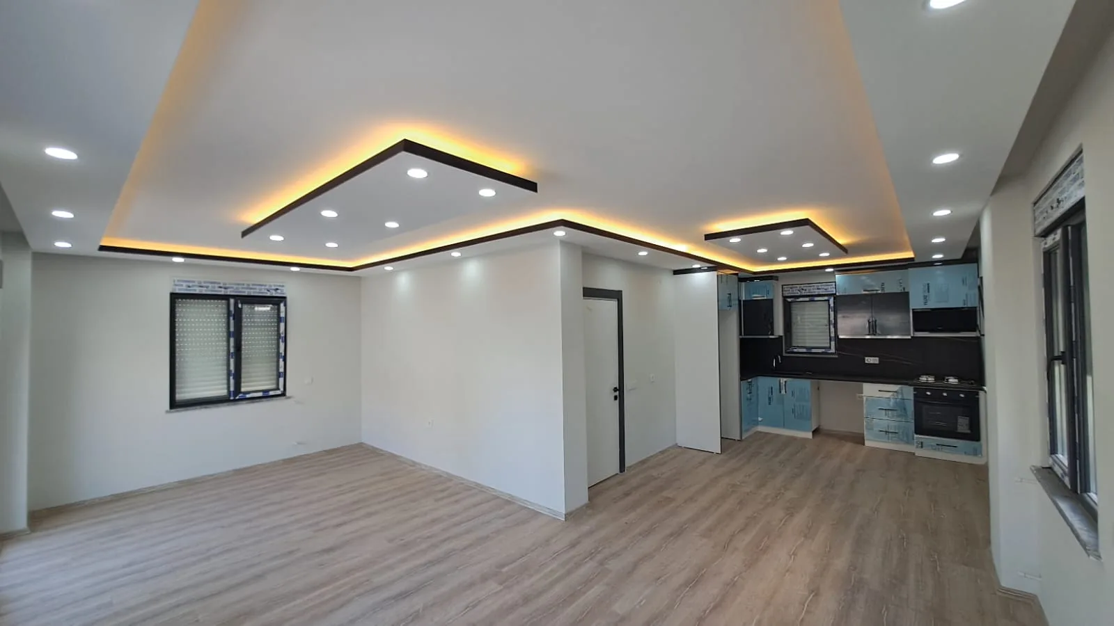 DAİRE FİYATINA TAM MÜSTAKİL DENİZ MANZARALI SIFIR VİLLA