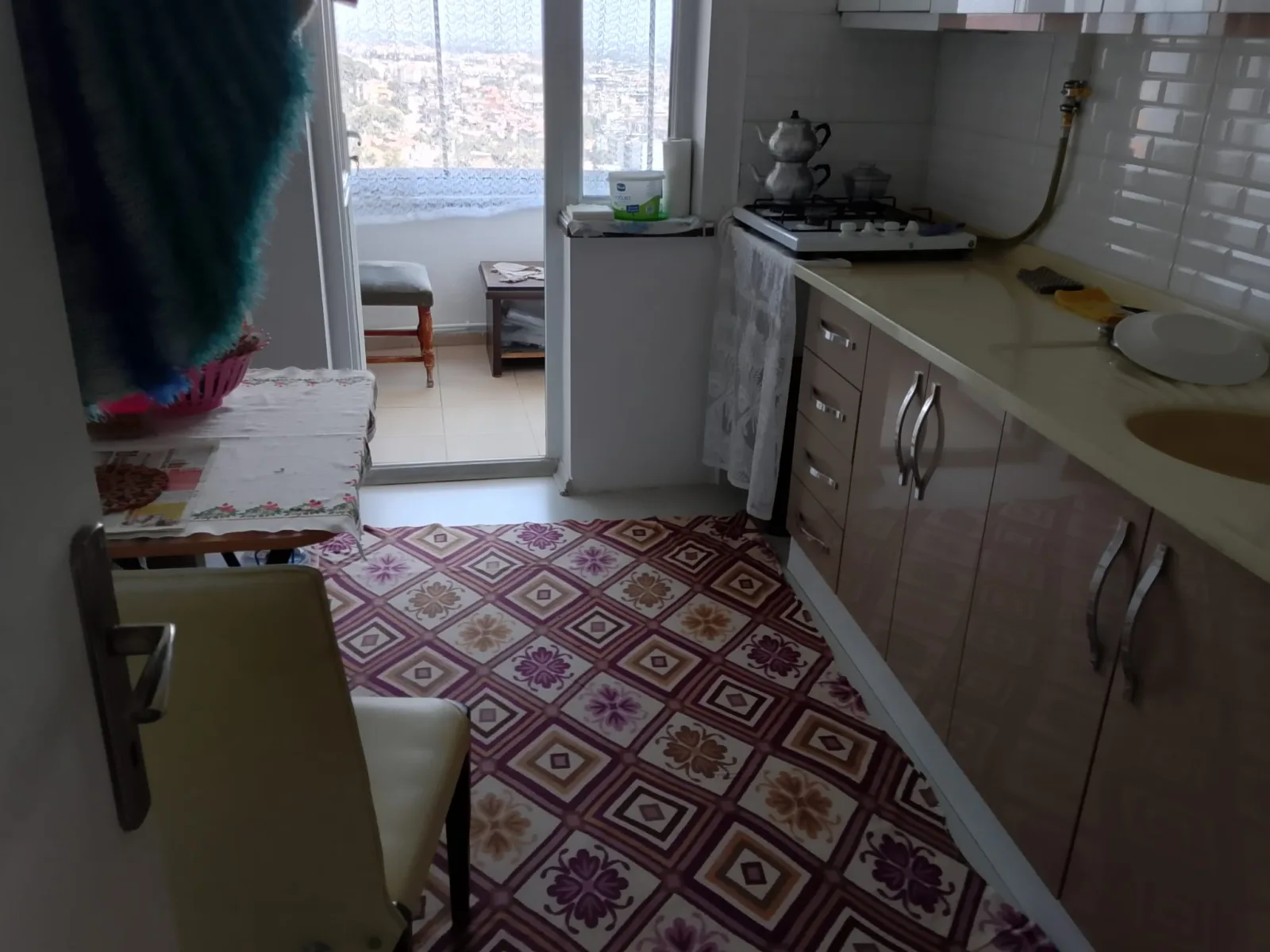 SATILIK TOKİ'DE 2+1 AYRI MUTFAKLI ÇİFT CEPHE DAİRE