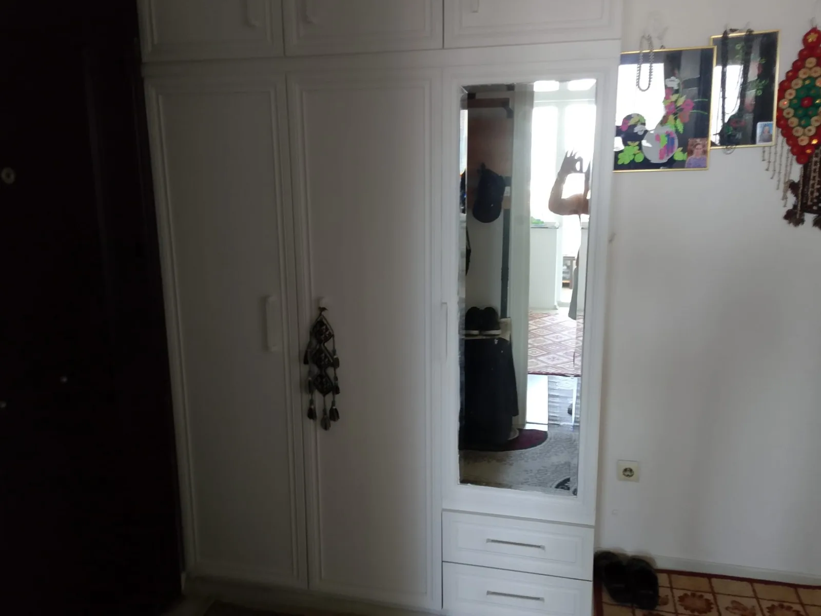 SATILIK TOKİ'DE 2+1 AYRI MUTFAKLI ÇİFT CEPHE DAİRE