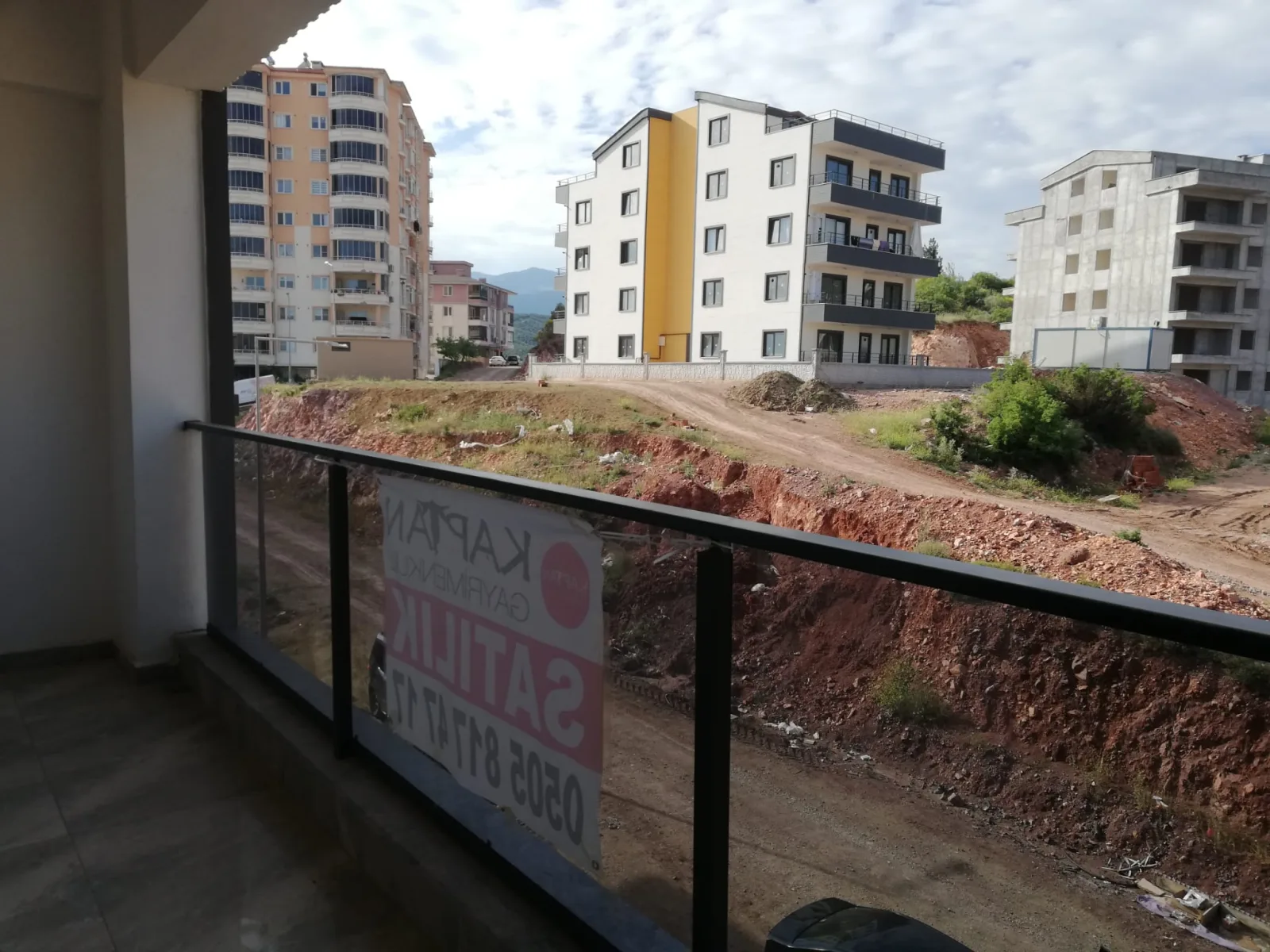 Atatürk 'de Kiralık 3+1 Sıfır Lüks Daire (6 NUMARALI DAİRE )