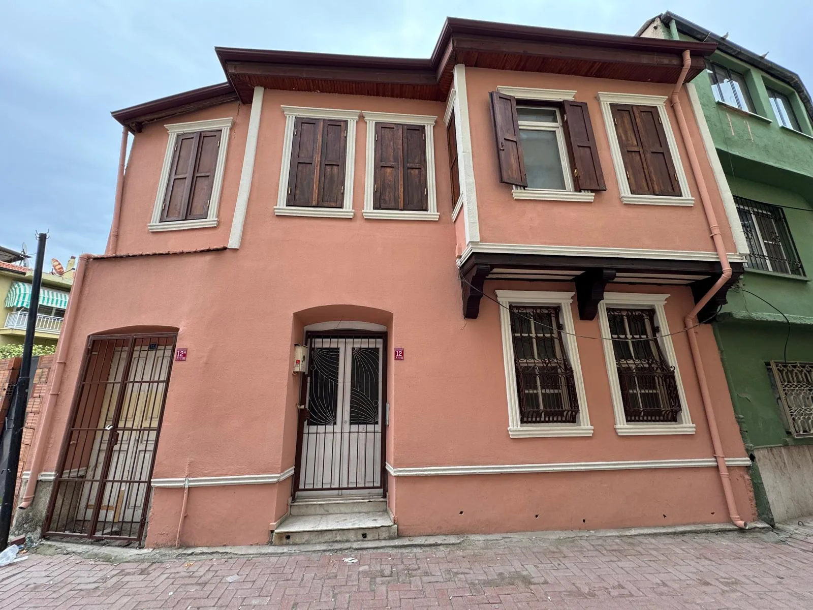 Tarihi Kiralık Konak ( EİDS NO : 1001423 )