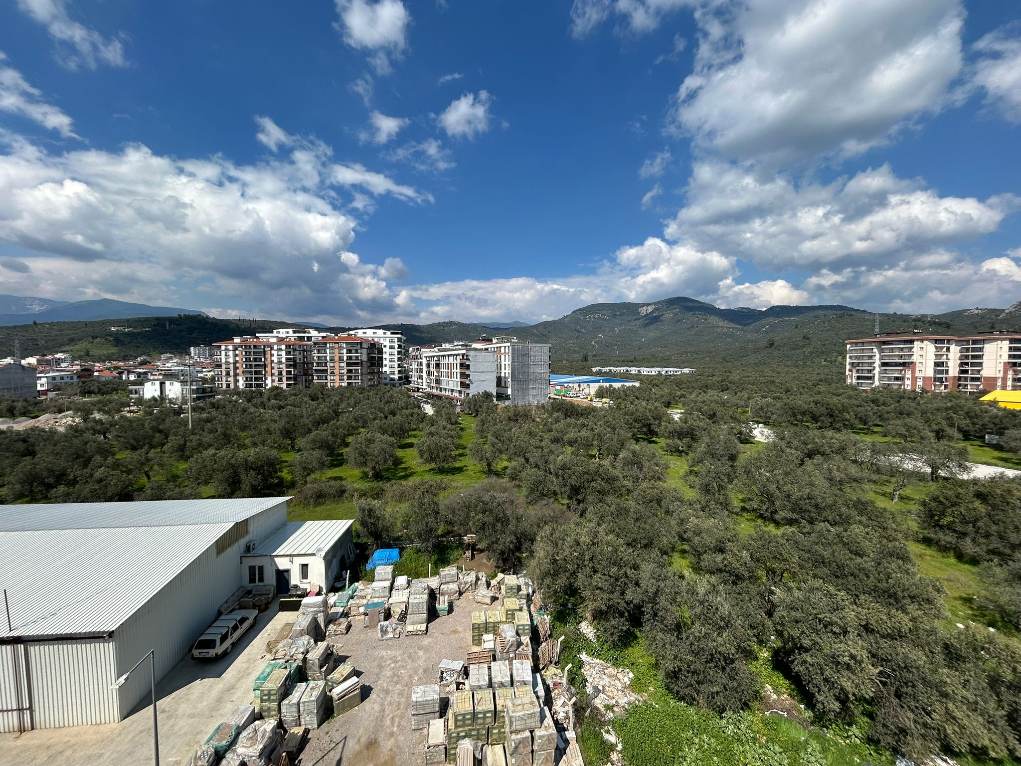 KAZ DAĞLARI MANZARALI SIFIR 2+1!