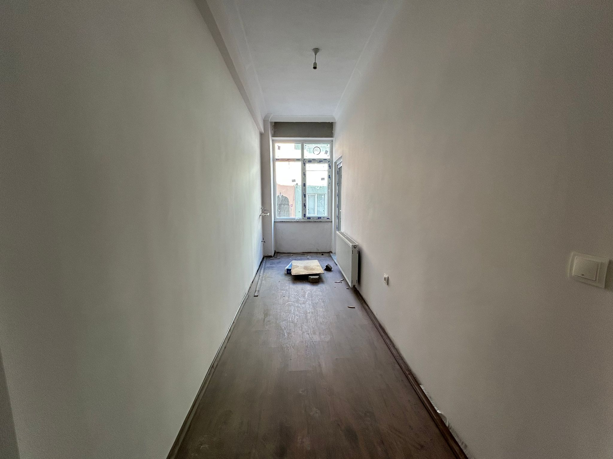 CUMHURİYET MAHALLESİNDE EŞYALI KİRALIK 1+1 DAİRE