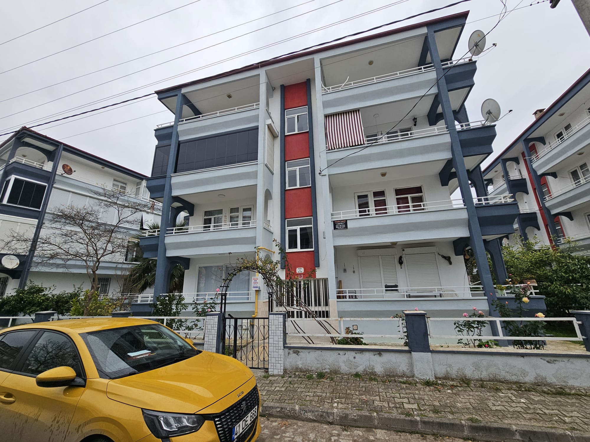 Akçay Altınkum – Satılık 3+1 Daire (Site & Havuz)