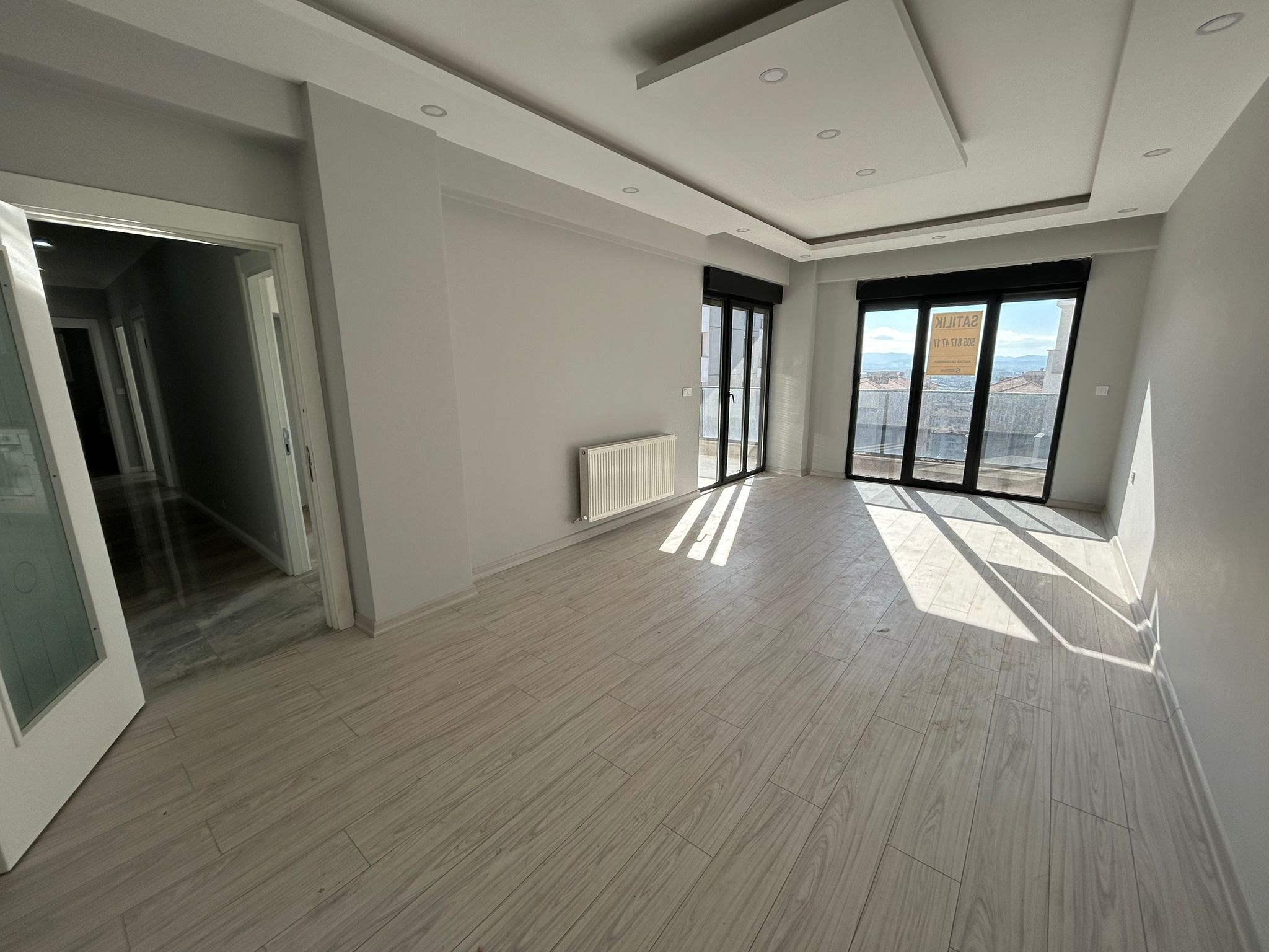 ATATÜRK MAHALLESİ’NİN EN GÜZEL NOKTASINDA! SATILIK 2+1 DAİRE (8numara)