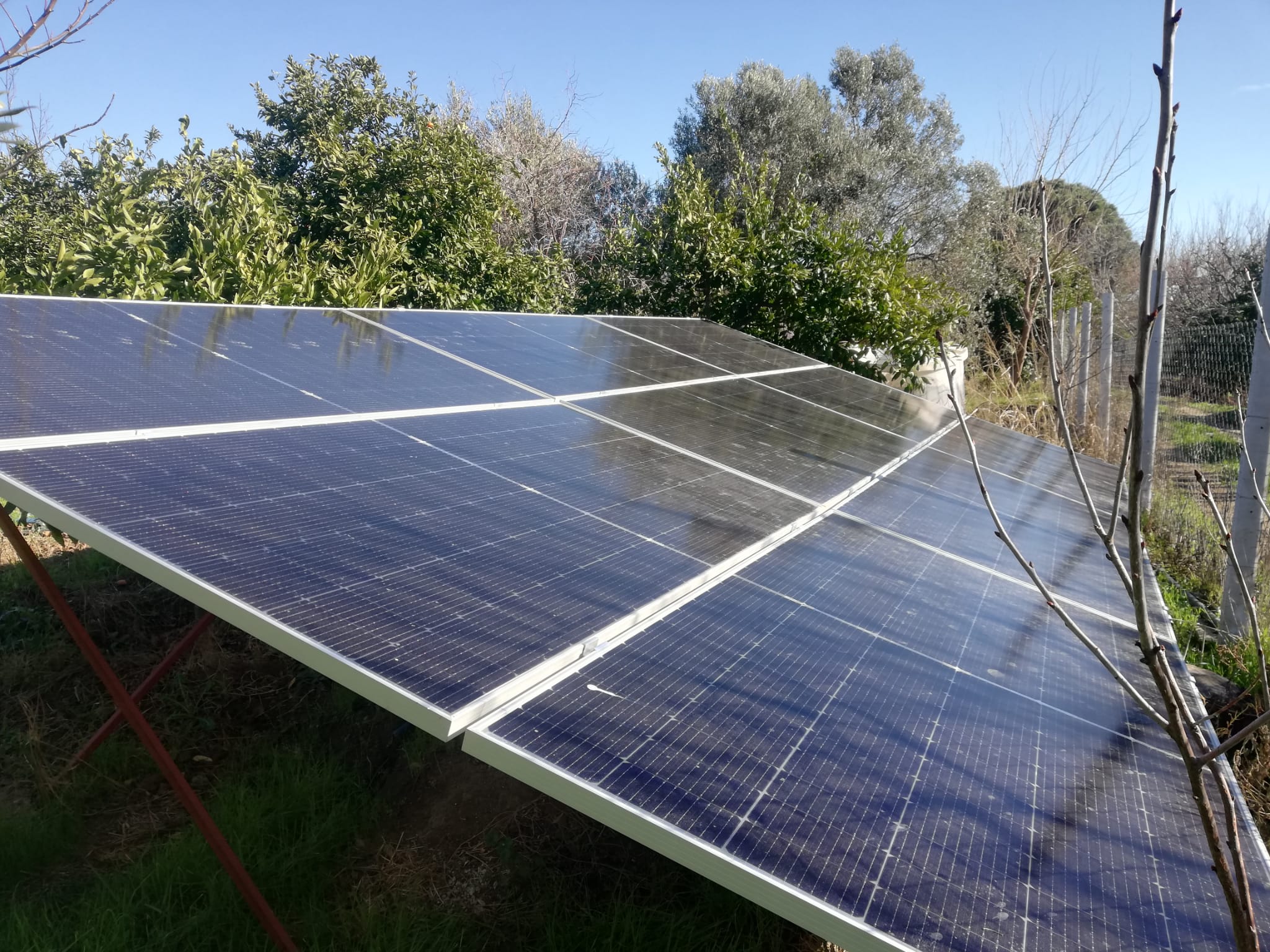 Tekke 'de 2 Dönümlük Hobi Bahçesi