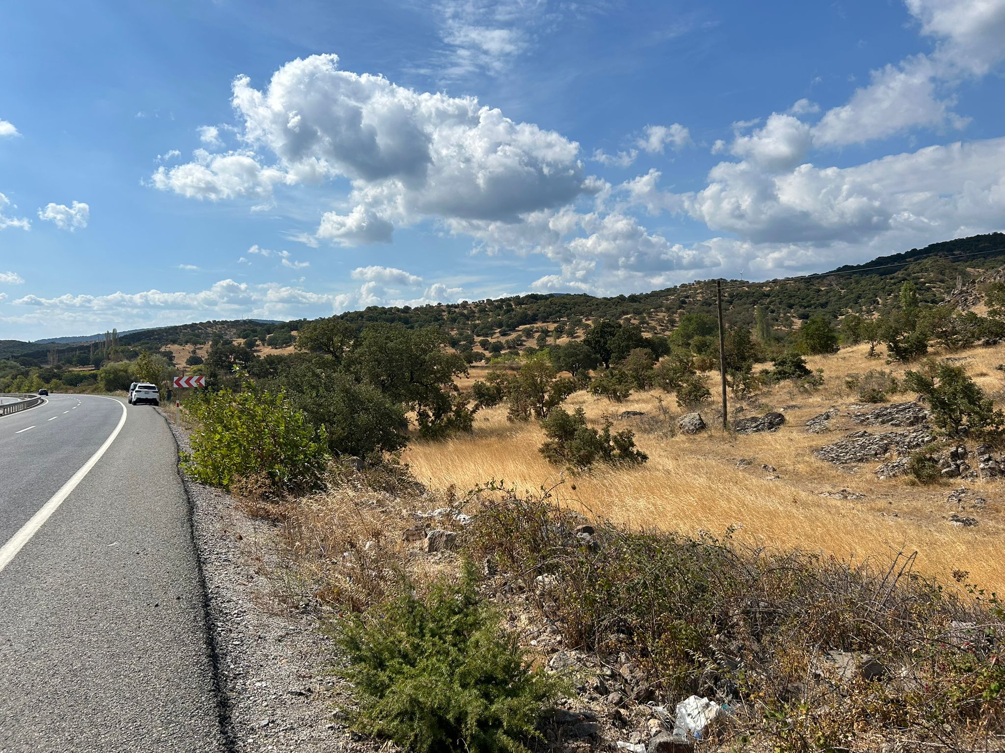 Edremit Balıkesir Ana Asfalt Yola 150 M Cephe Satılık 5 Dönüm Tarla