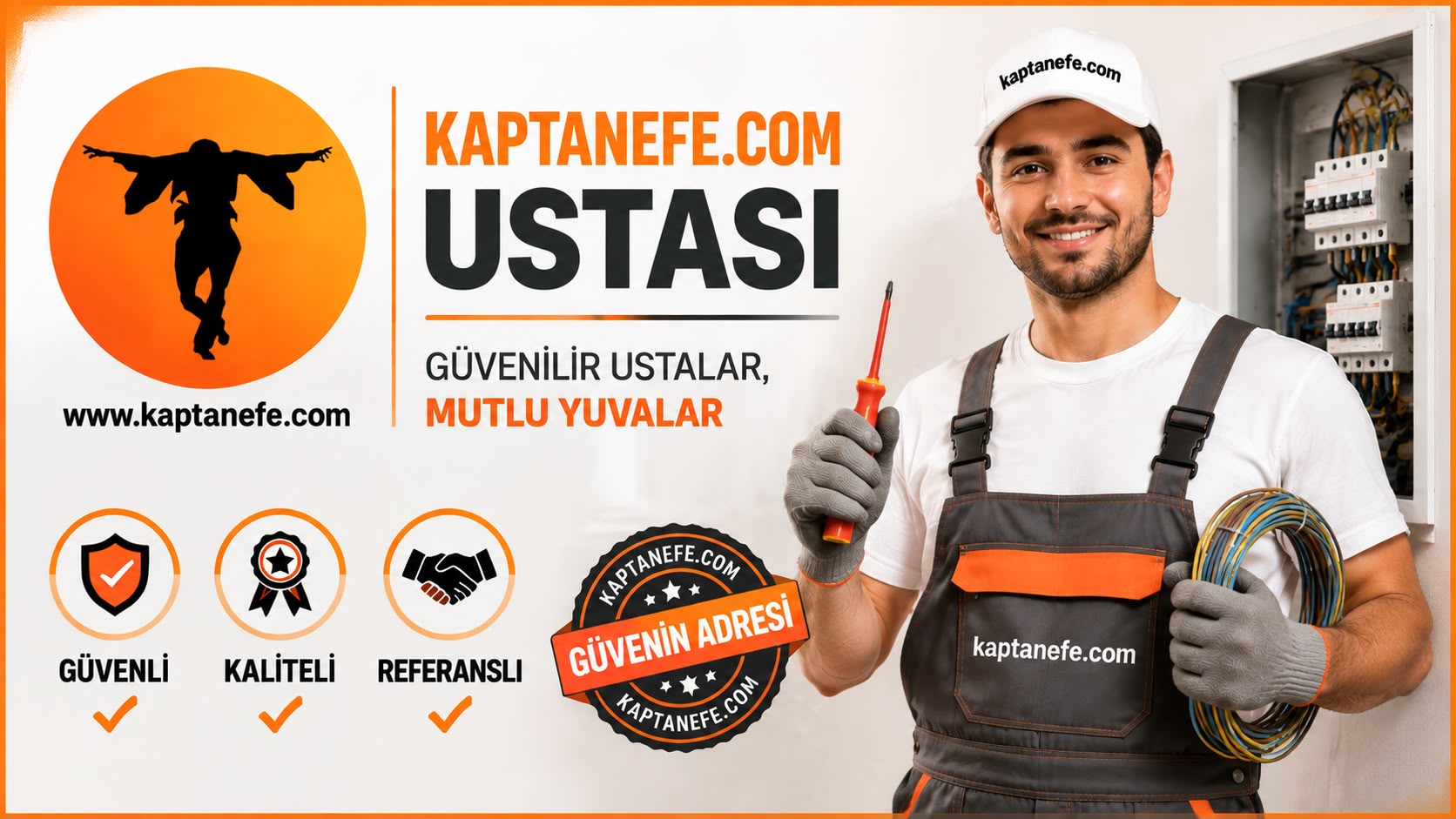 Elektirikçi Ustamız