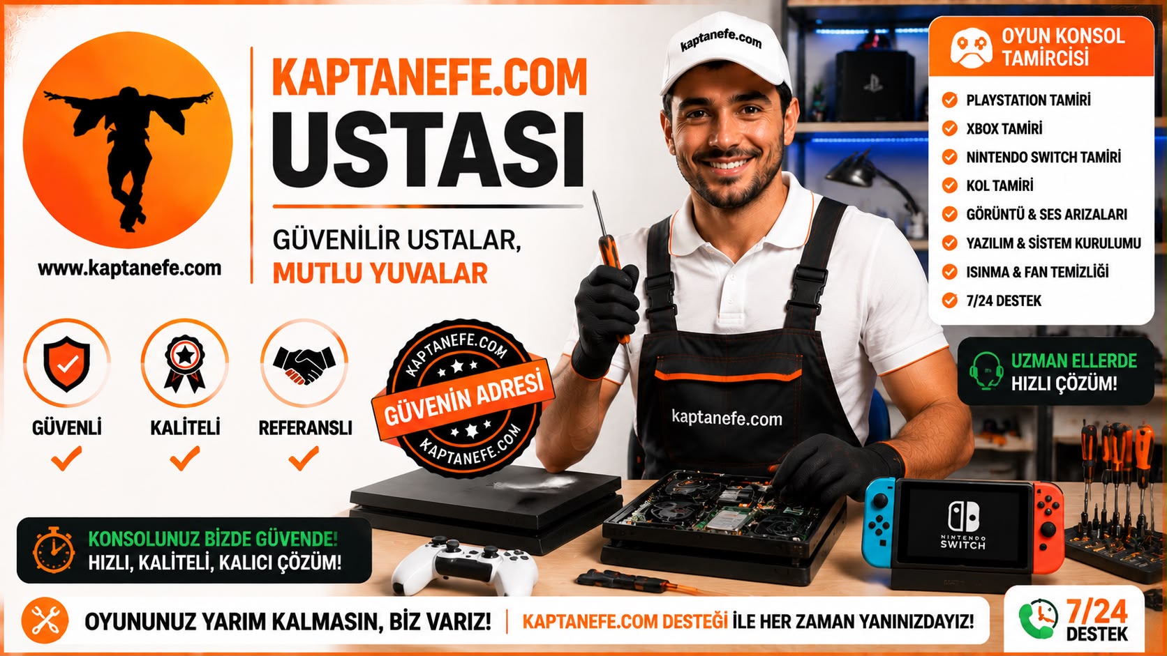 Oyun Konsol Ustamız