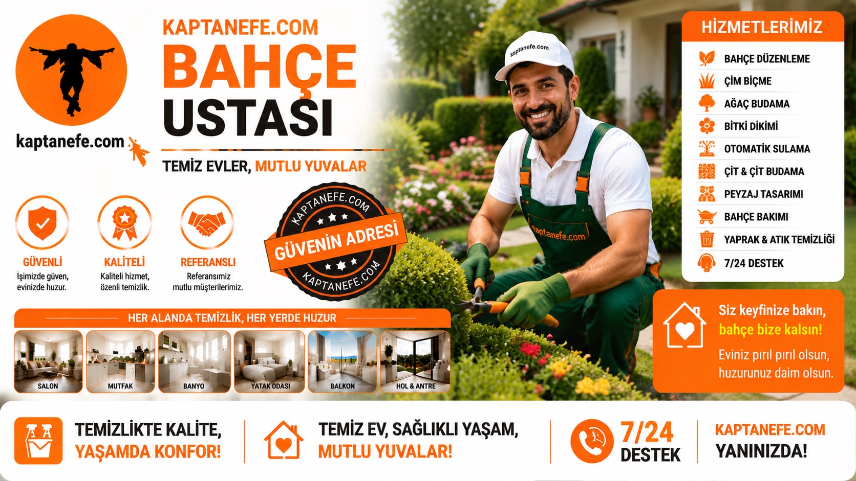 Bahçe Ustamız