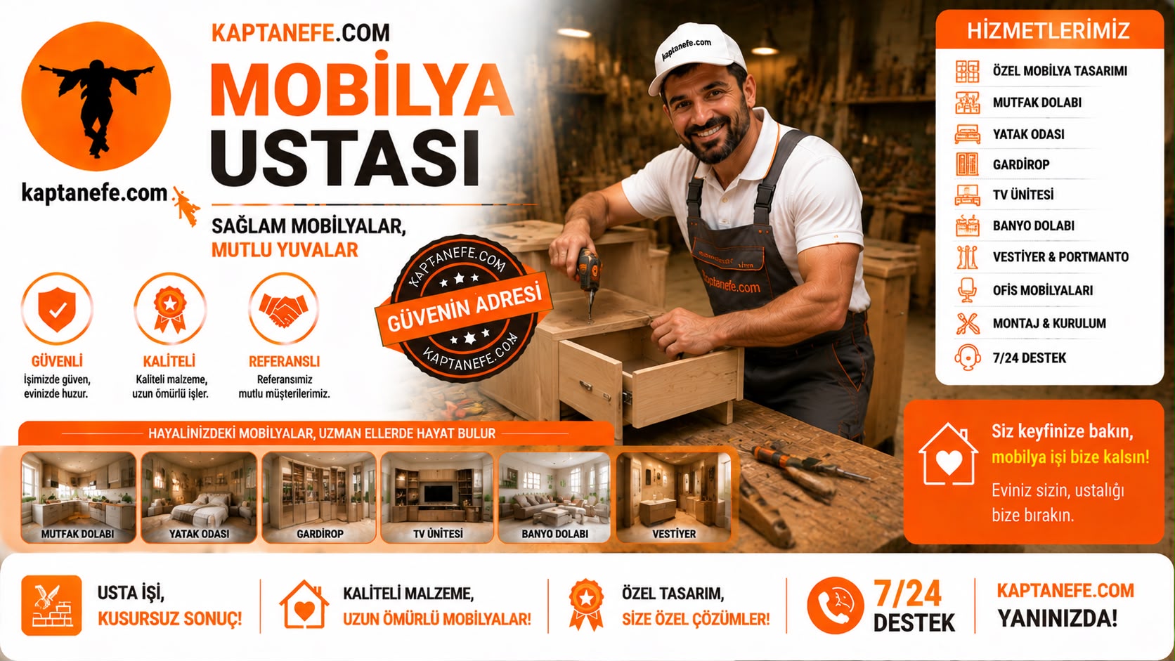 Mobilya Ustamız ( Ali Usta )