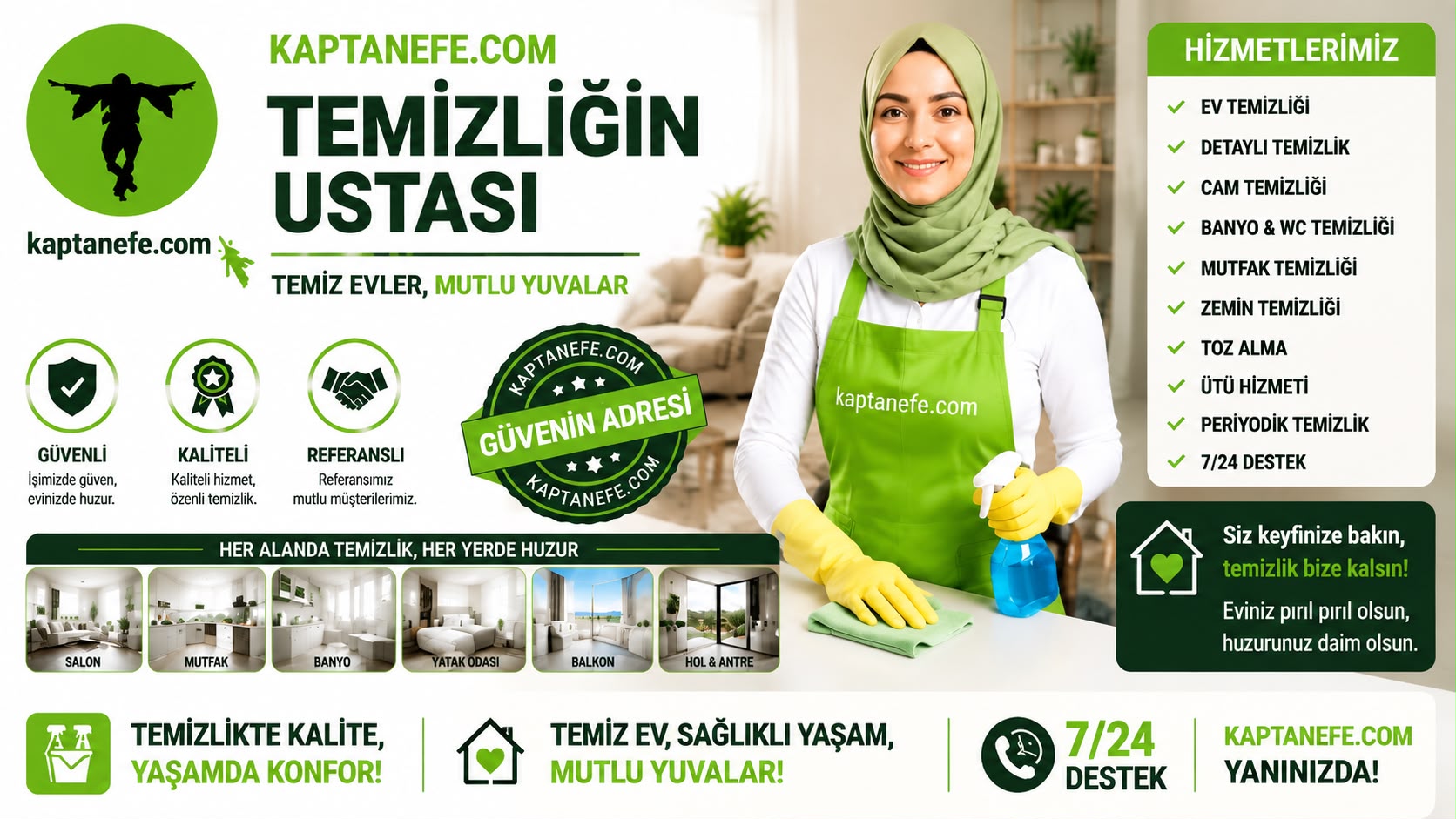 Temizliğin Ustası ( Burhaniye )