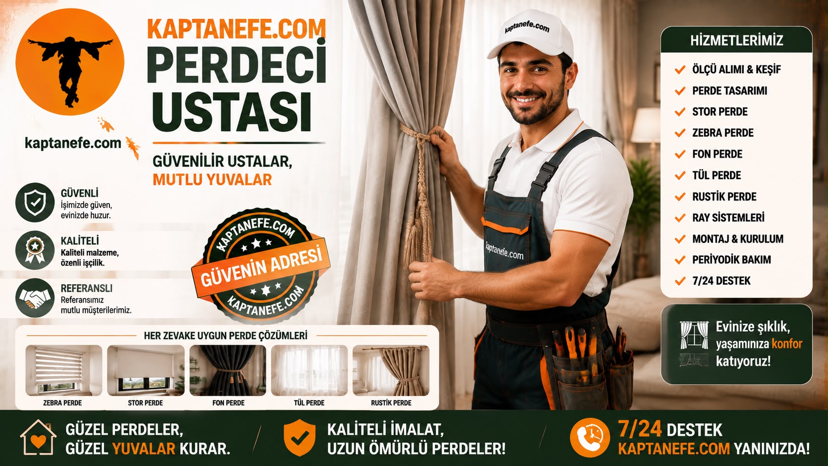 Perdeci Ustamız