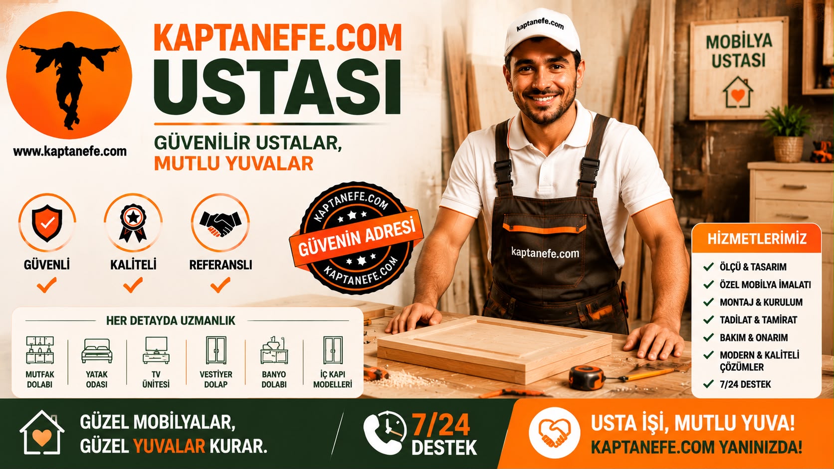 Marangoz Ustamız