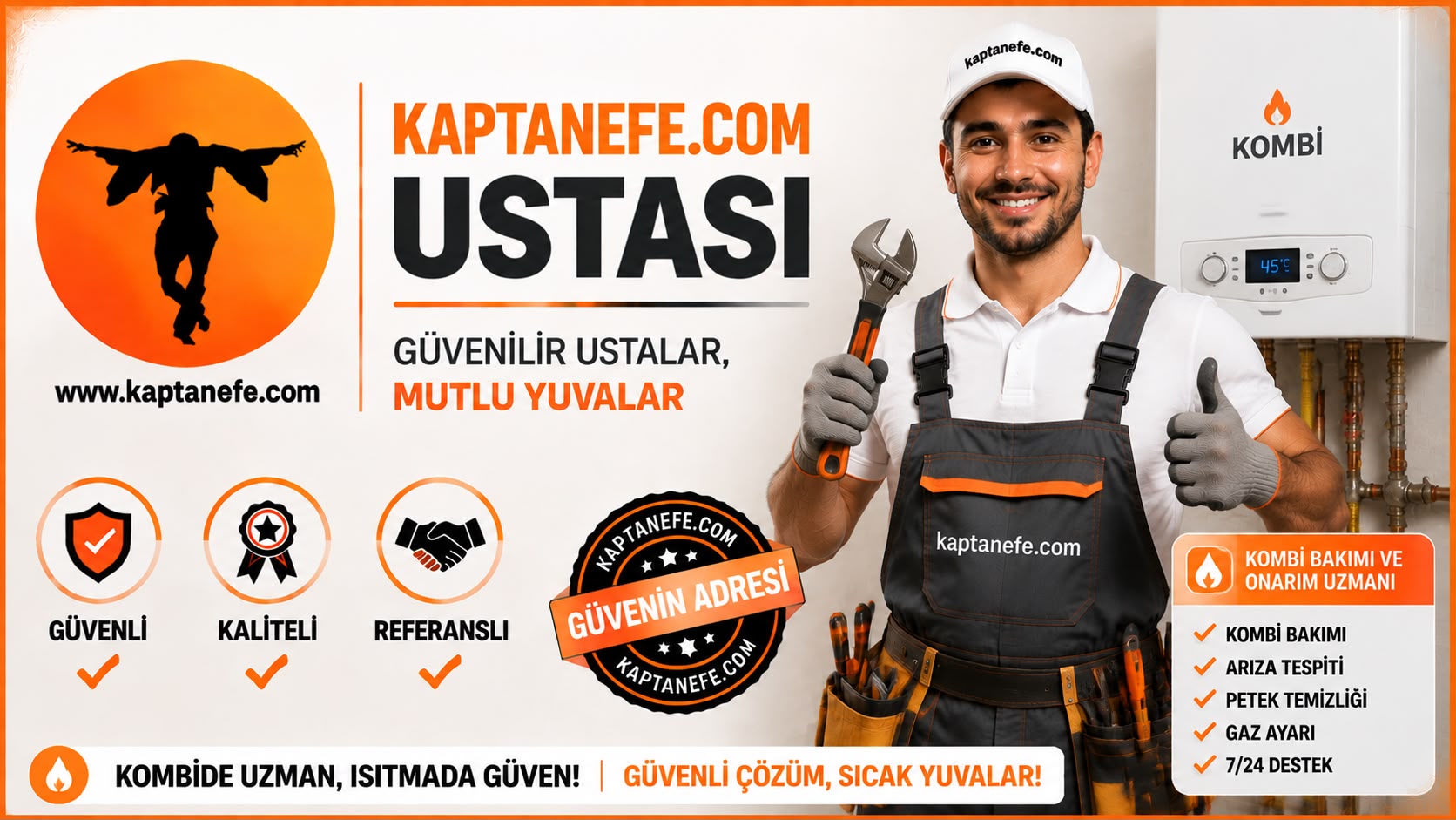 Kombi Ustamız ( Kaan Bey )