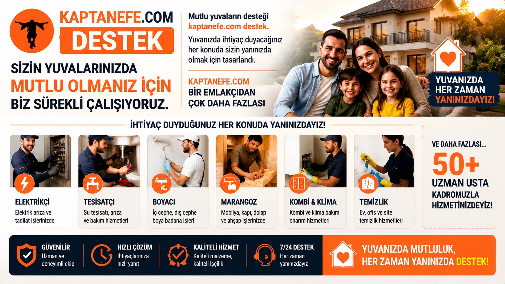 MUTLU YUVA DESTEĞİMİZ