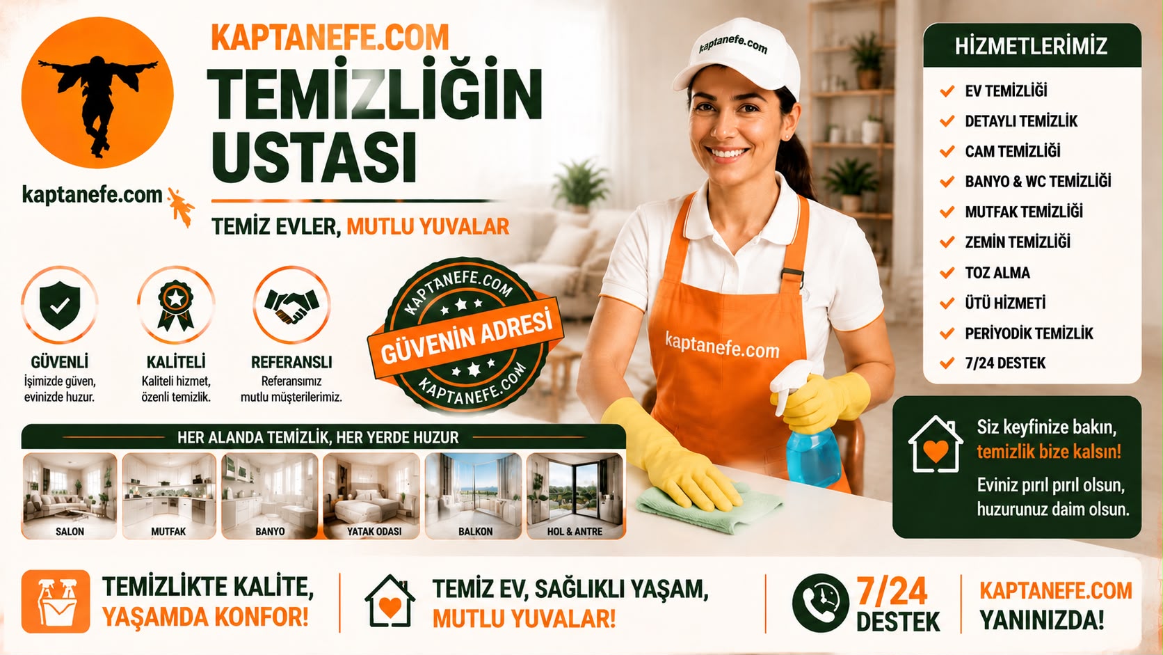Edremit Temizliğin Ustası