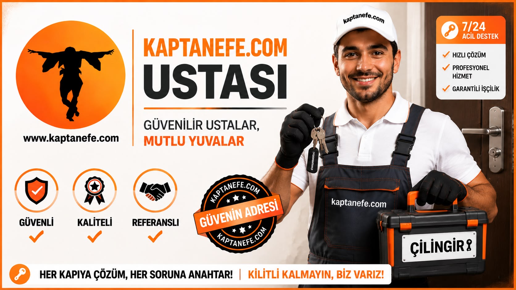 Çilingir Ustamız