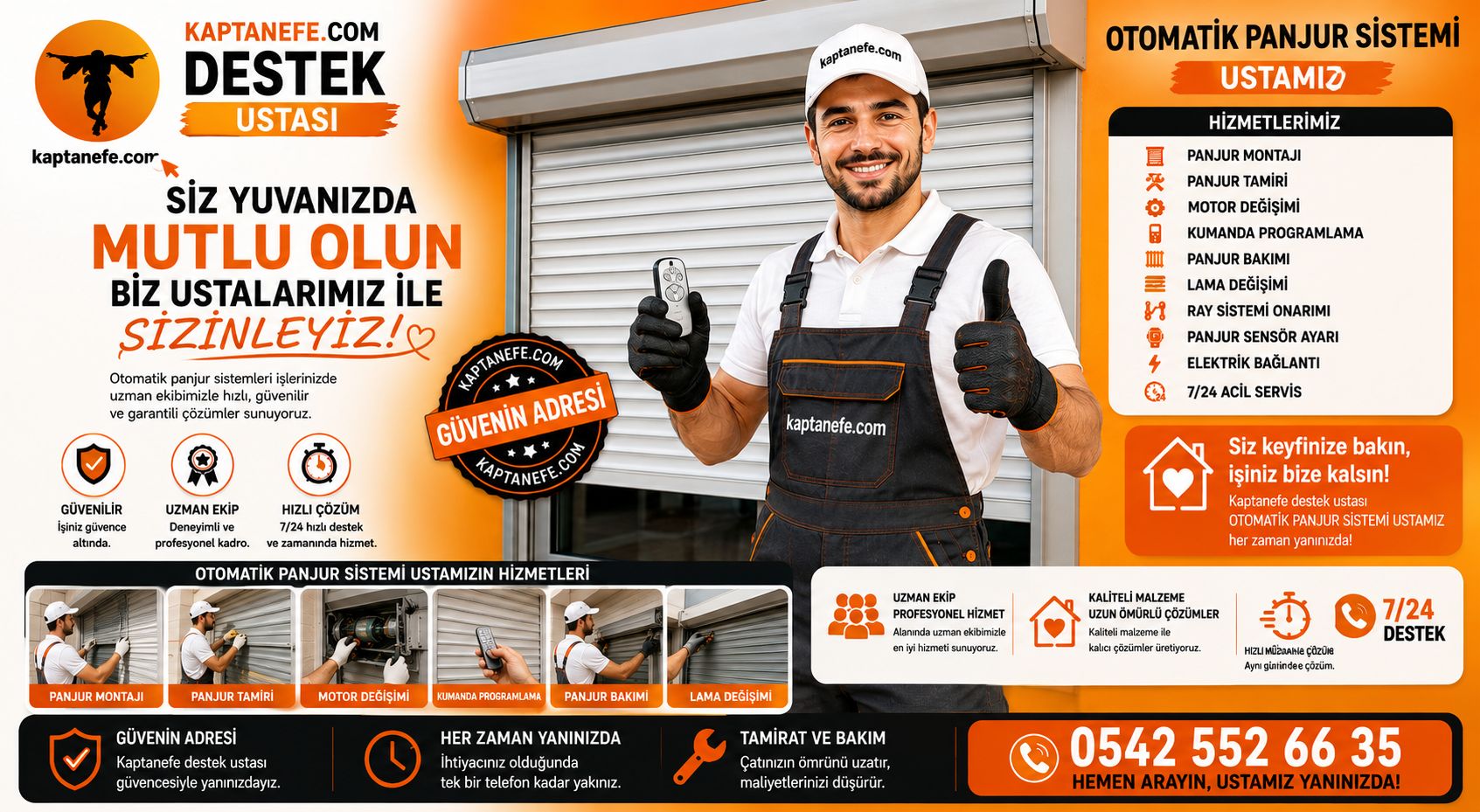 OTOMATİK PANJUR SİSTEMLERİ USTAMIZ (SALİH USTA)