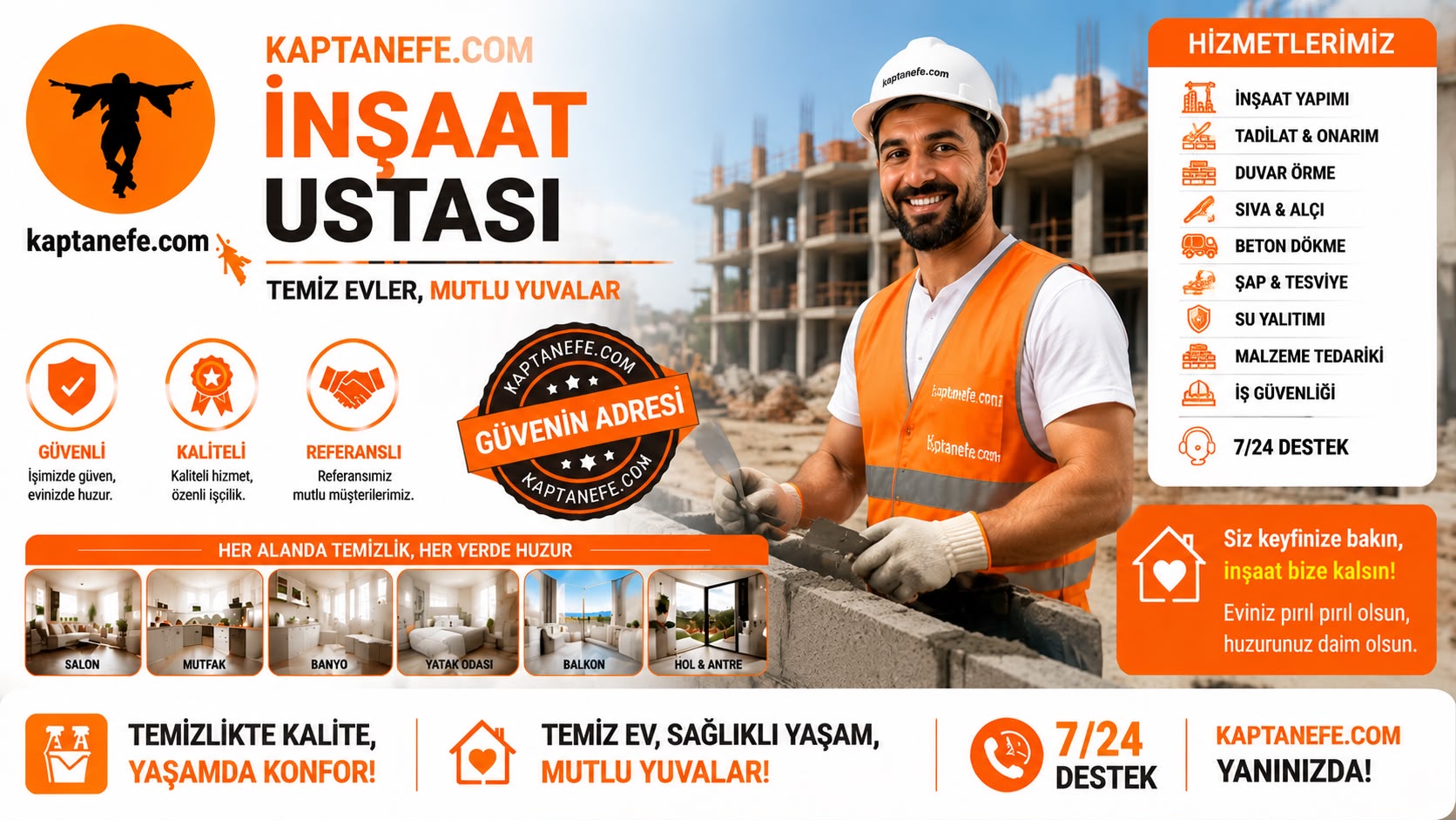 İnşaat Ustamız ( Ali Usta )