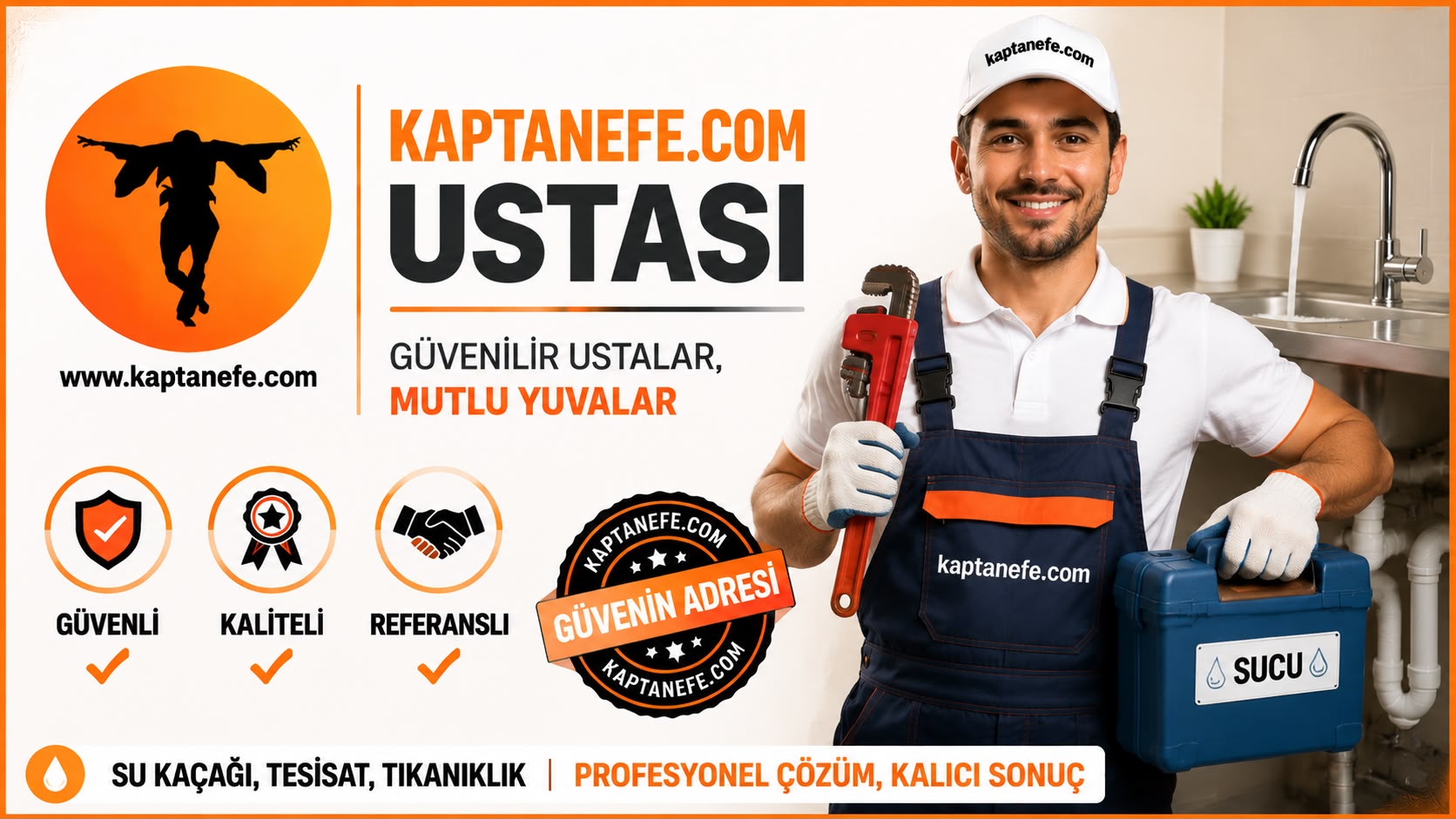 Su Tamir Ustamız