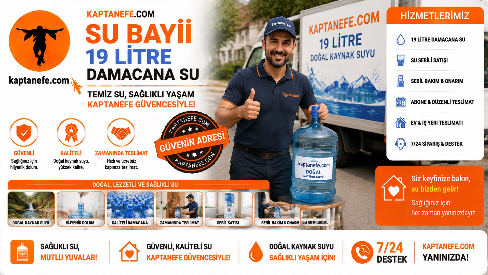 SU BAYİİ