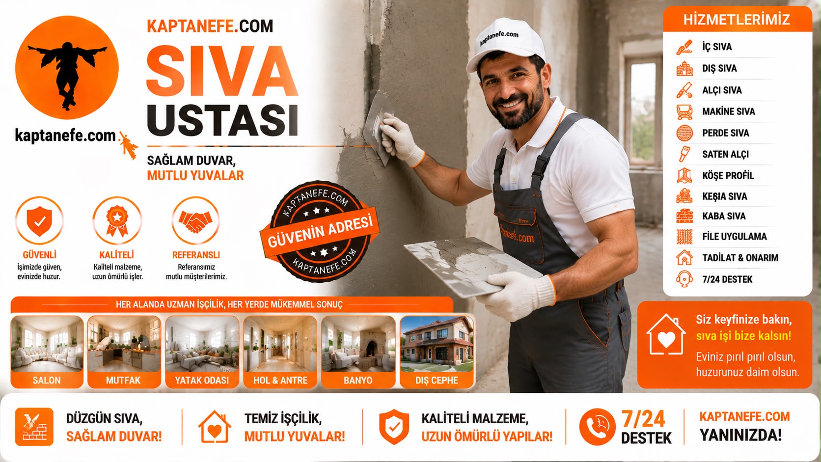 Sıva Ustamız