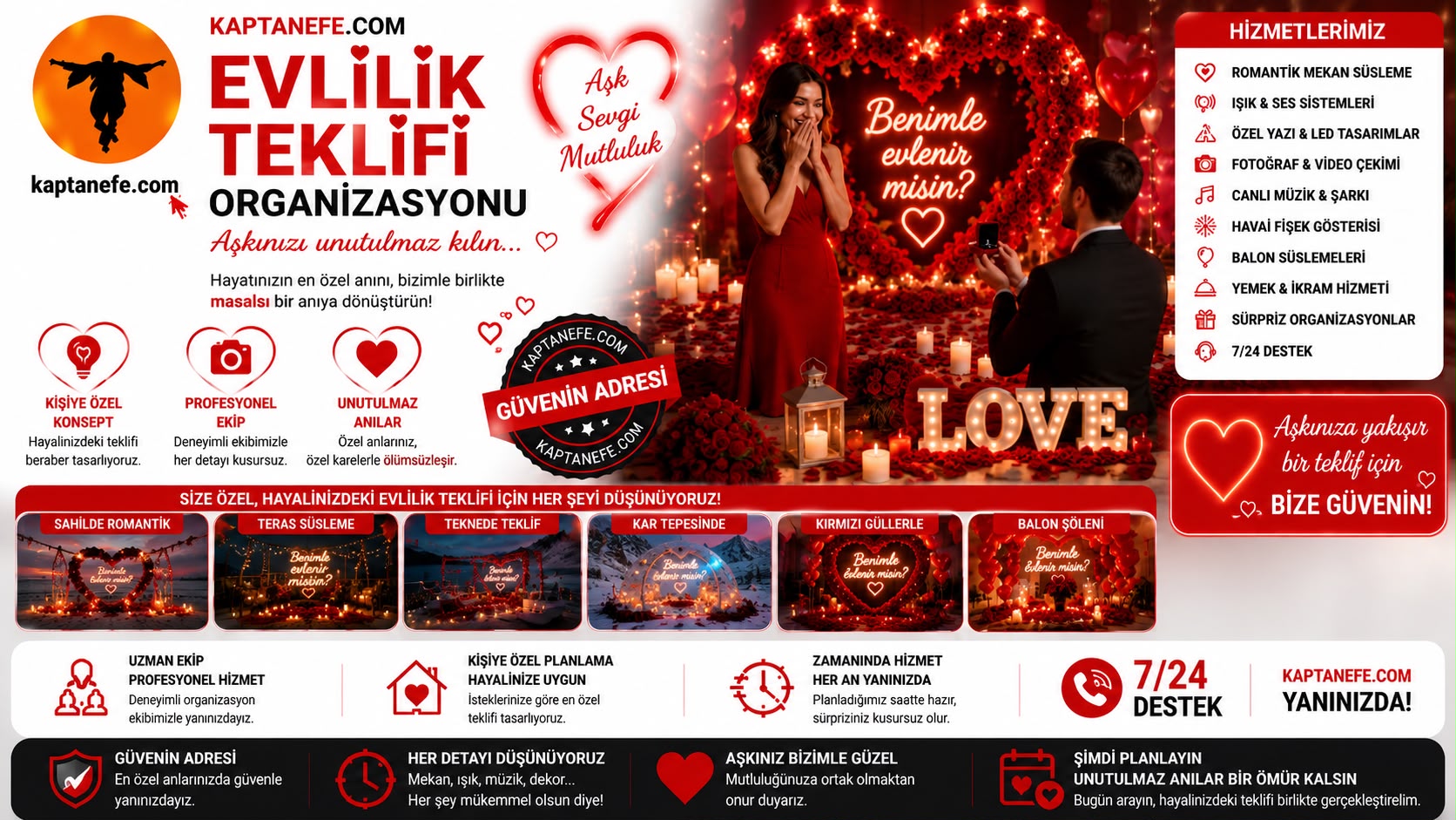 BENİMLE EVLENİRMİSİN ? ORGANİZASYON ( Osman Bey )